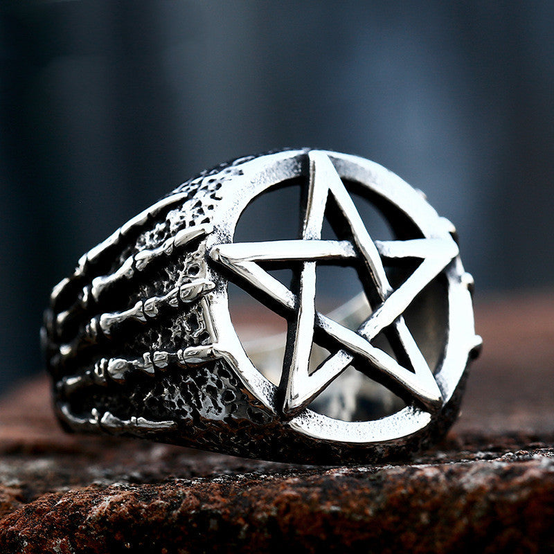 -Pentagram Ring