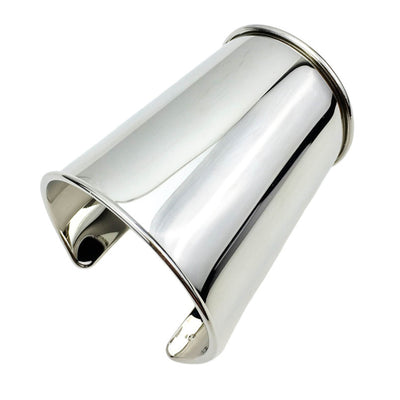 Silver Wrap Cuff Bracelet