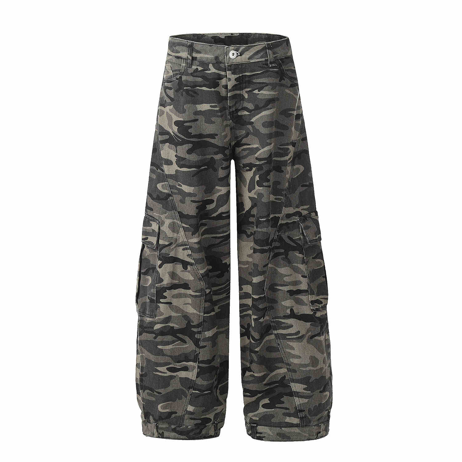Baggy Camo Pants