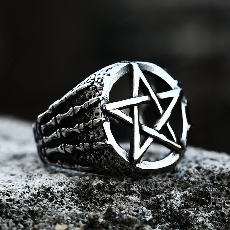 -Pentagram Ring