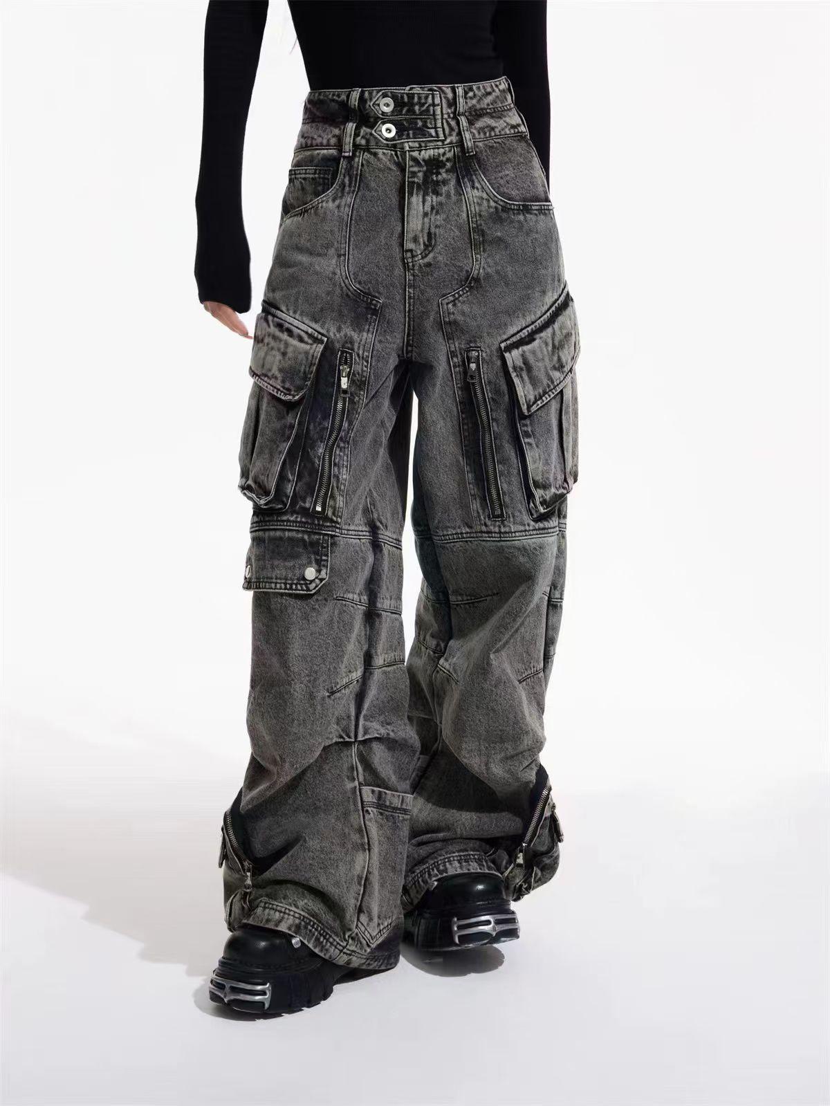 Retro Cargo Pants