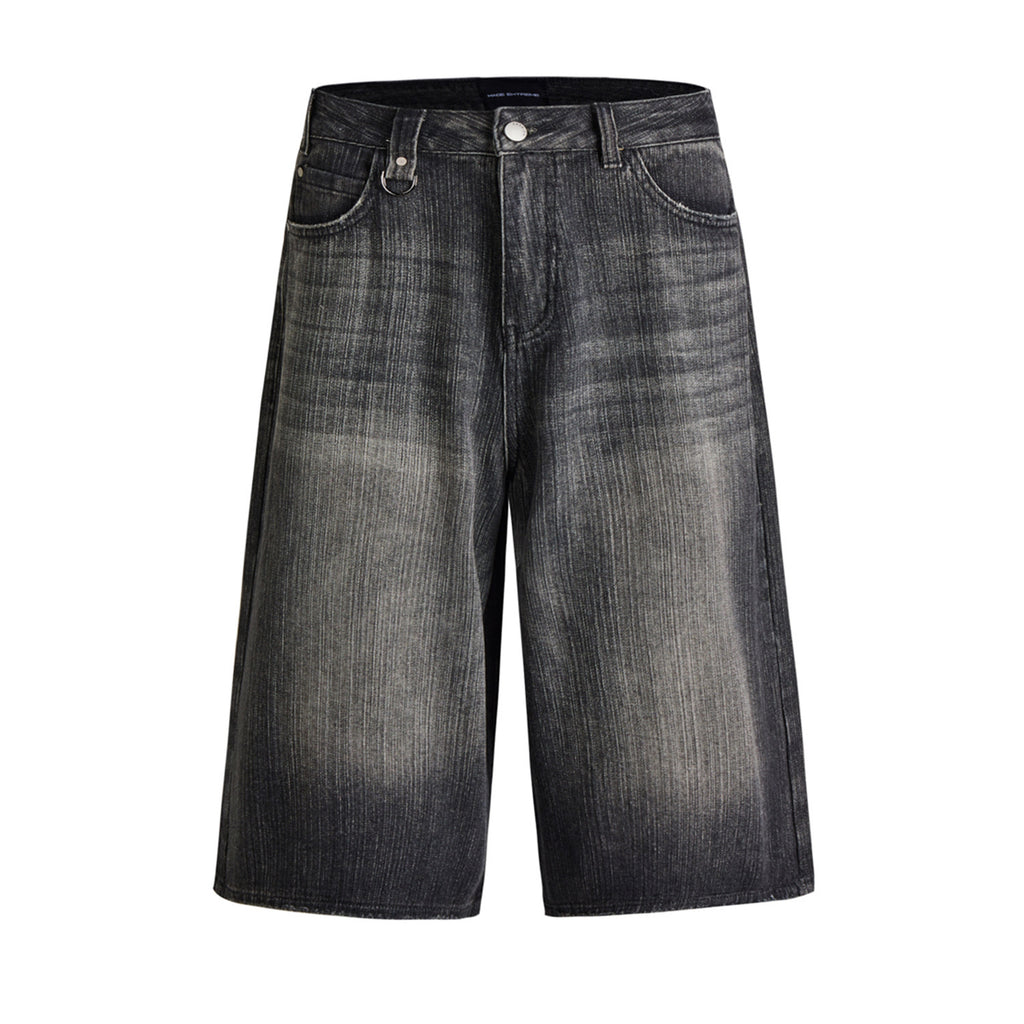Acid Wash Jorts
