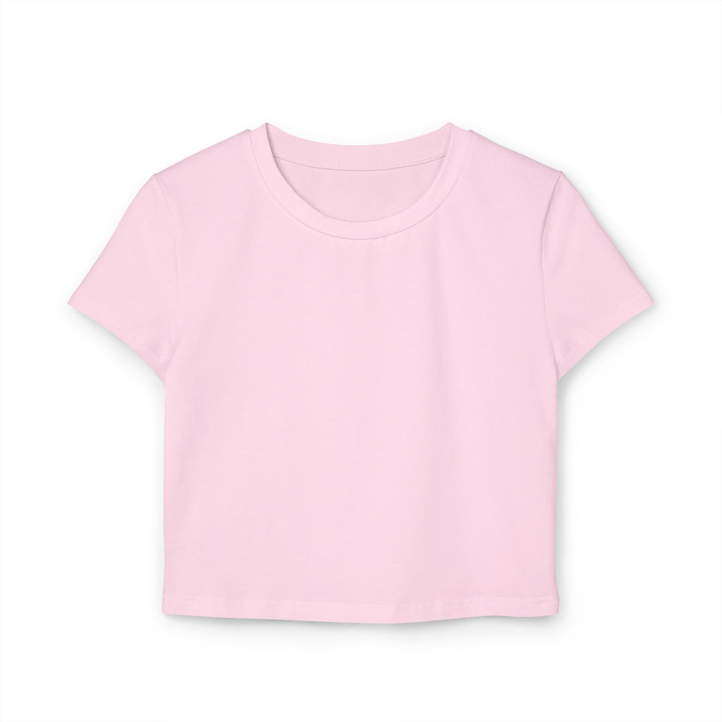 Soft Pink Baby Tee