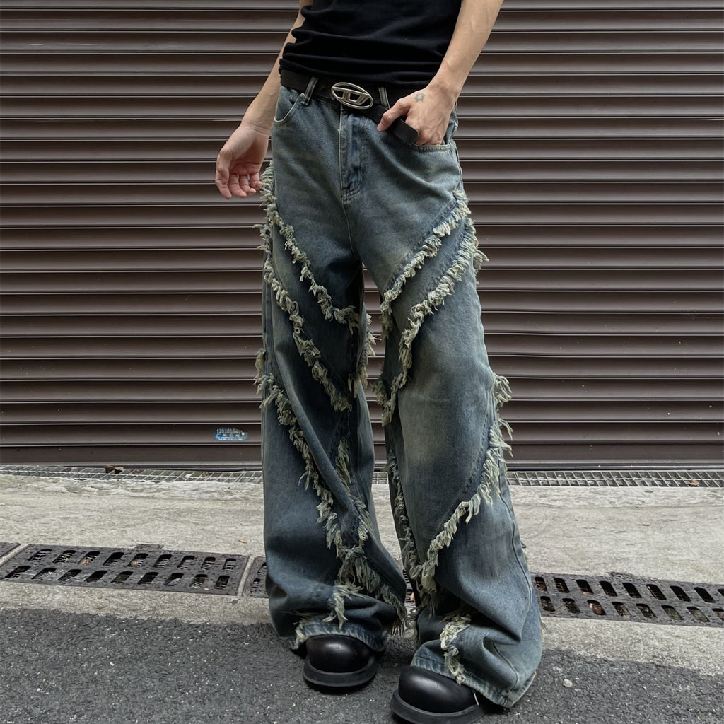 Fringed Pants