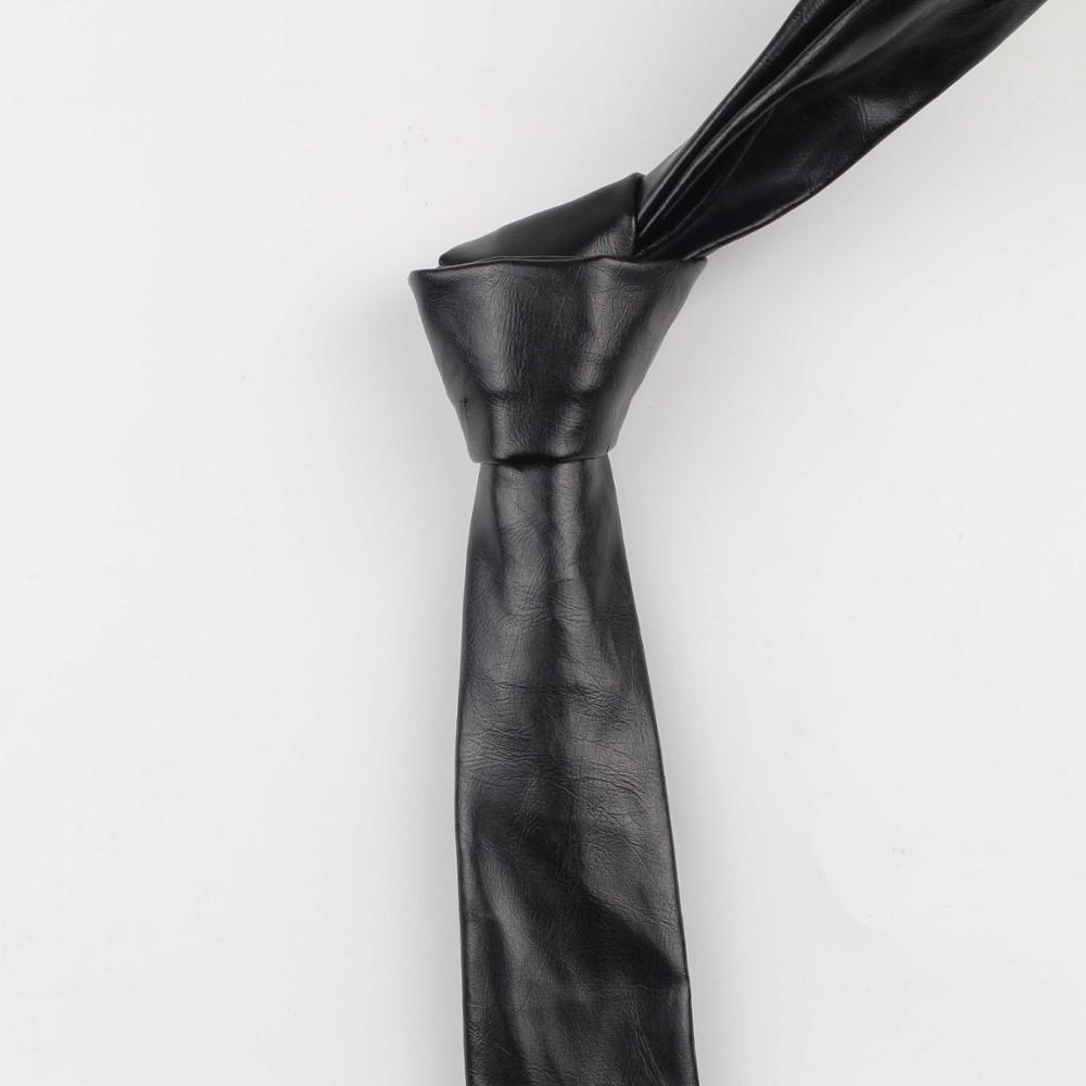 Solid British business leather tie (Copy)