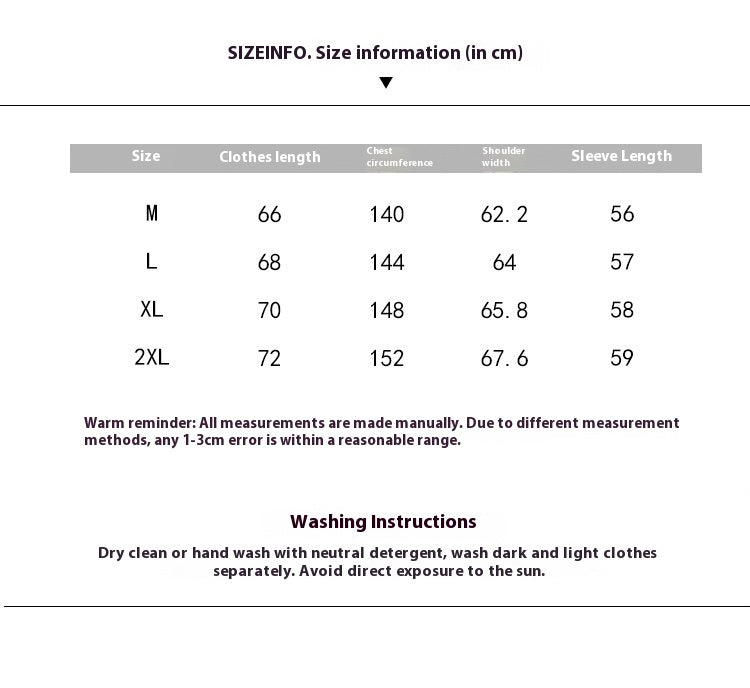 Size Information