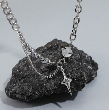 Titanium Star Necklace