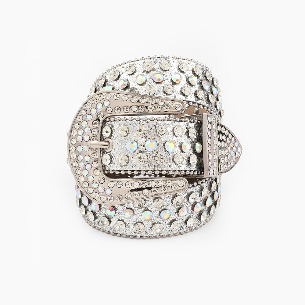 Rhinestone Belt
