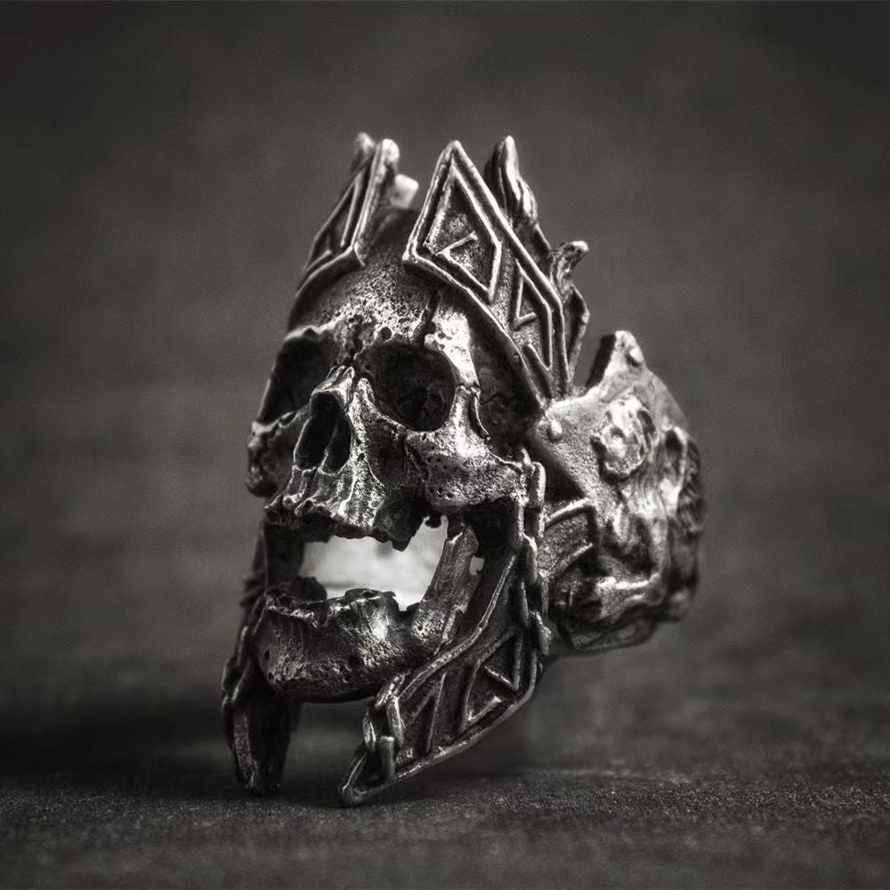 Gothic Skull Ring