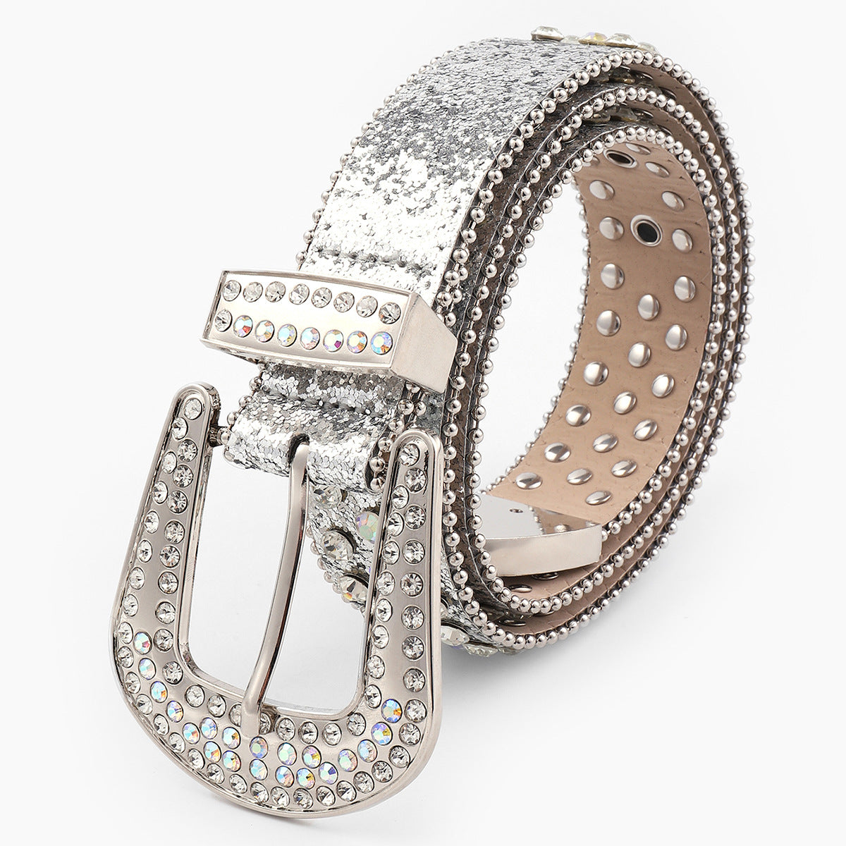 Rhinestone Belt