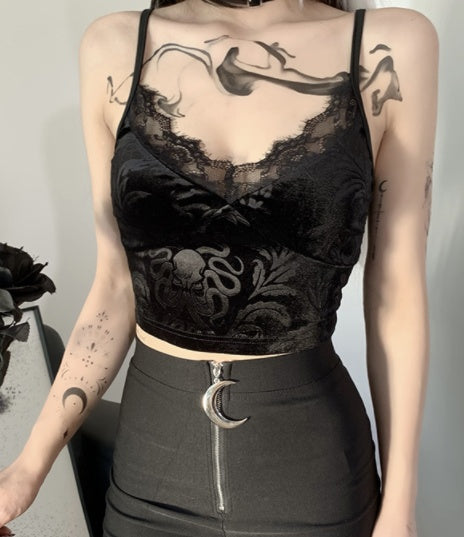 Gothic Tank Top