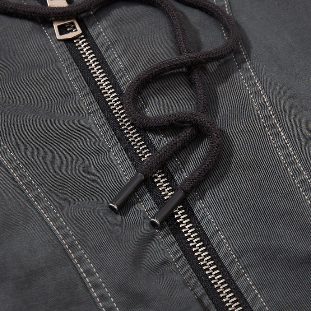 Men's Winter Padded Thick Hooded Coat