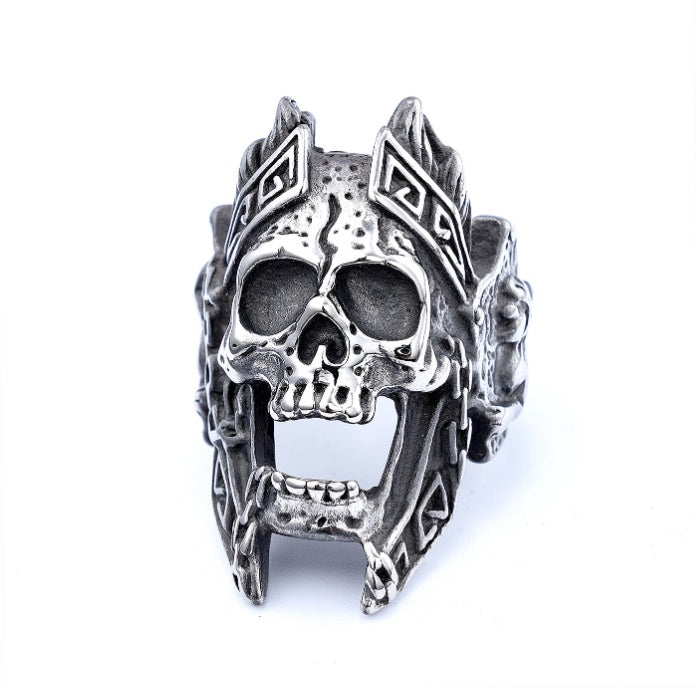Gothic Skull Ring