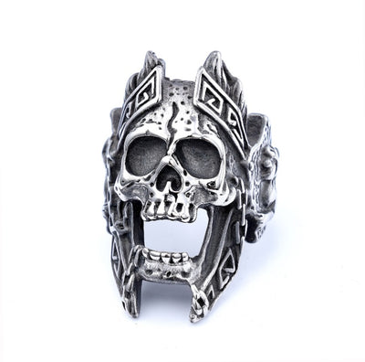 Gothic Skull Ring