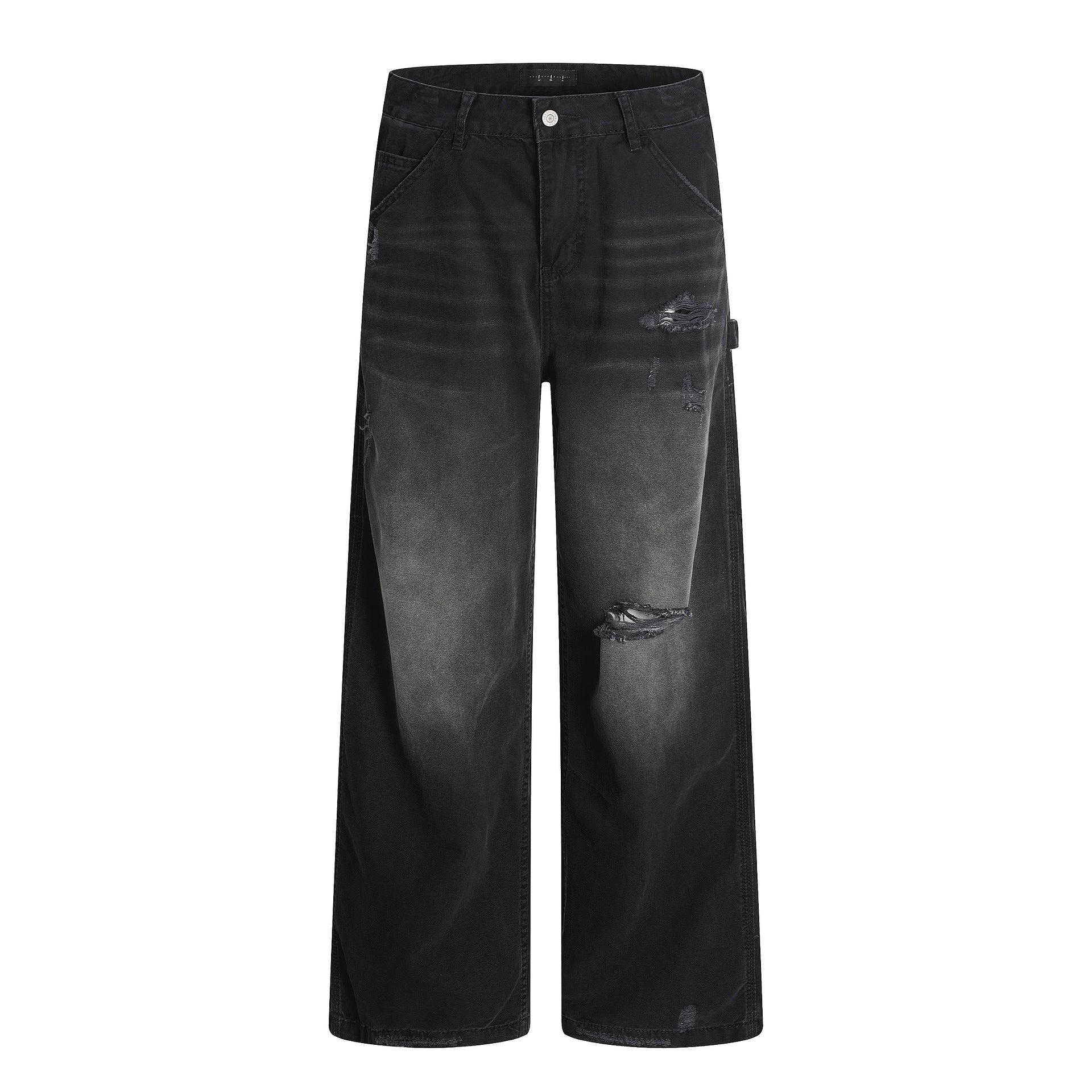 Tattered Baggy Pants