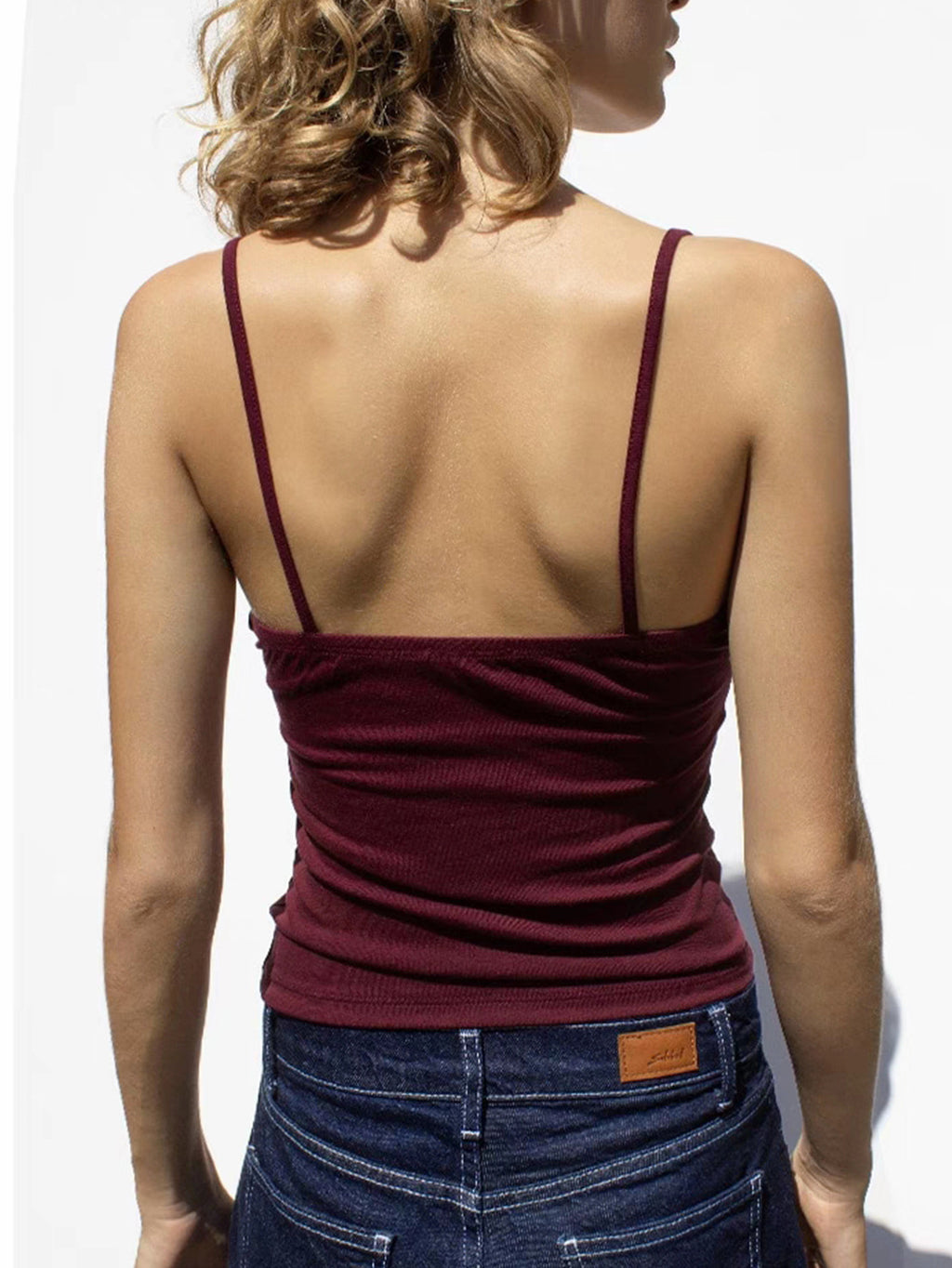 Street Style Tank Crop