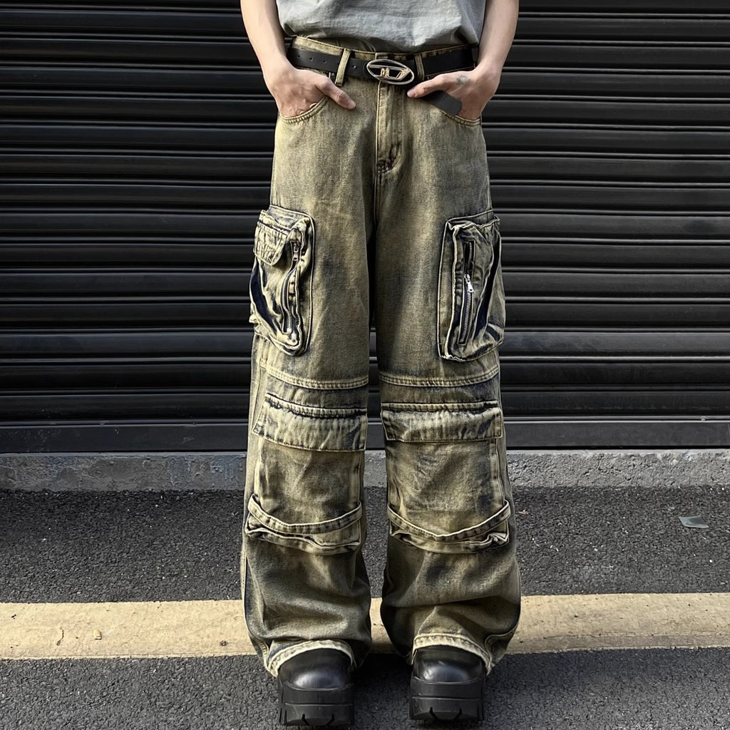 Retro Baggy Cargo Pants