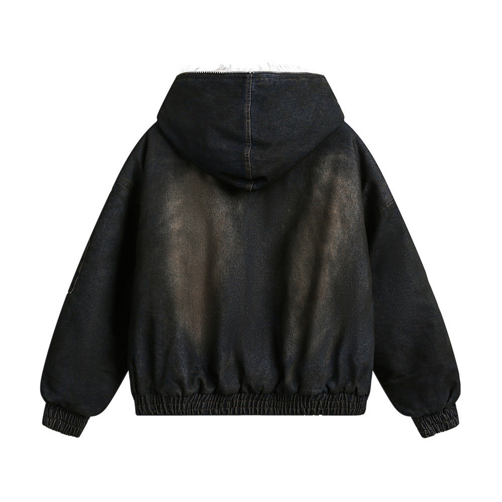 Distressed Dirty Jacket