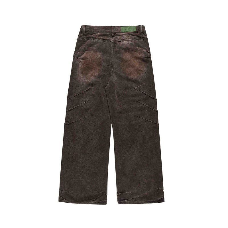 Acid Wash Pants