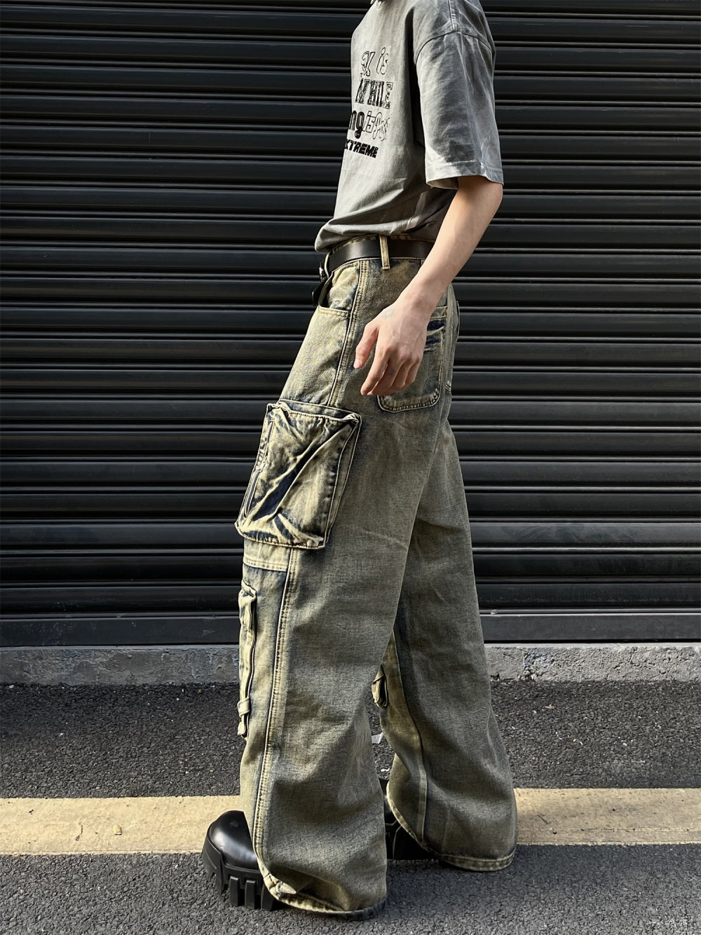 Retro Baggy Cargo Pants