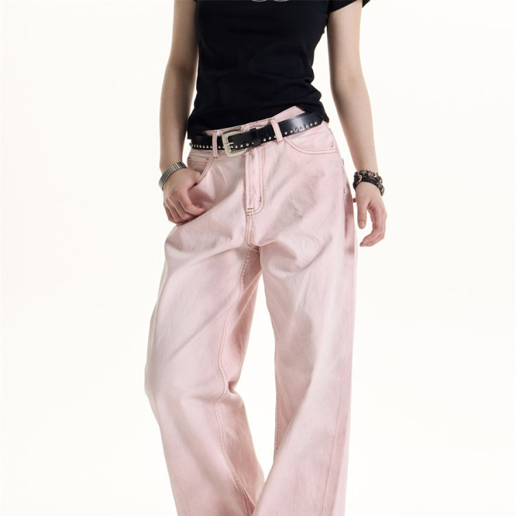 Retro Cherry Wash Pants