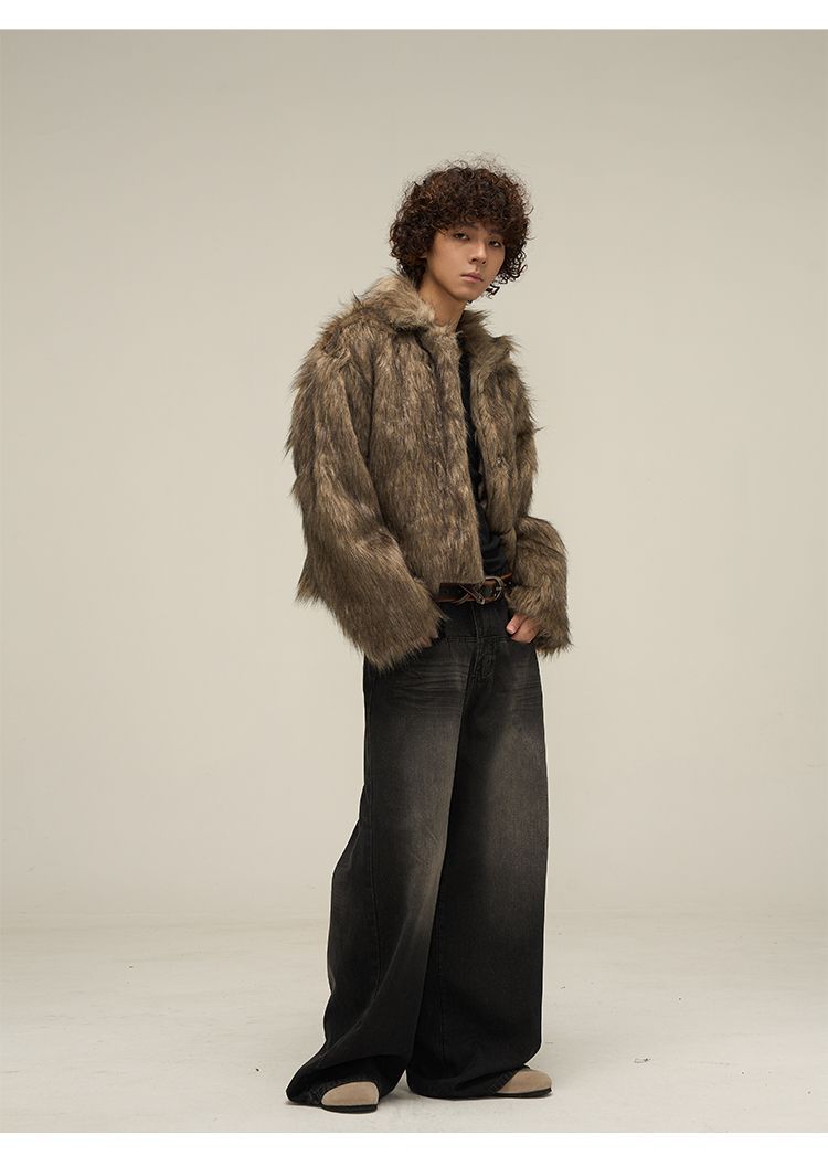 Vintage Fur Jacket
