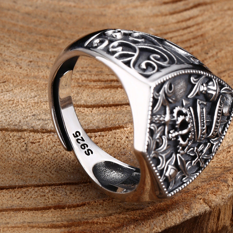 Shield Ring