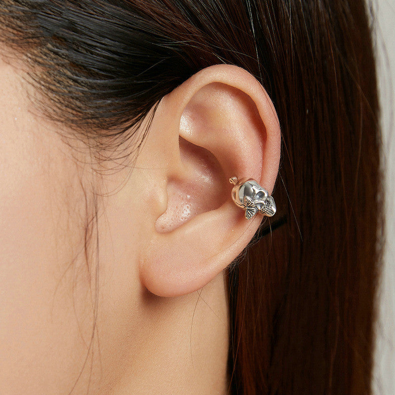 Skull Ear Cuff
