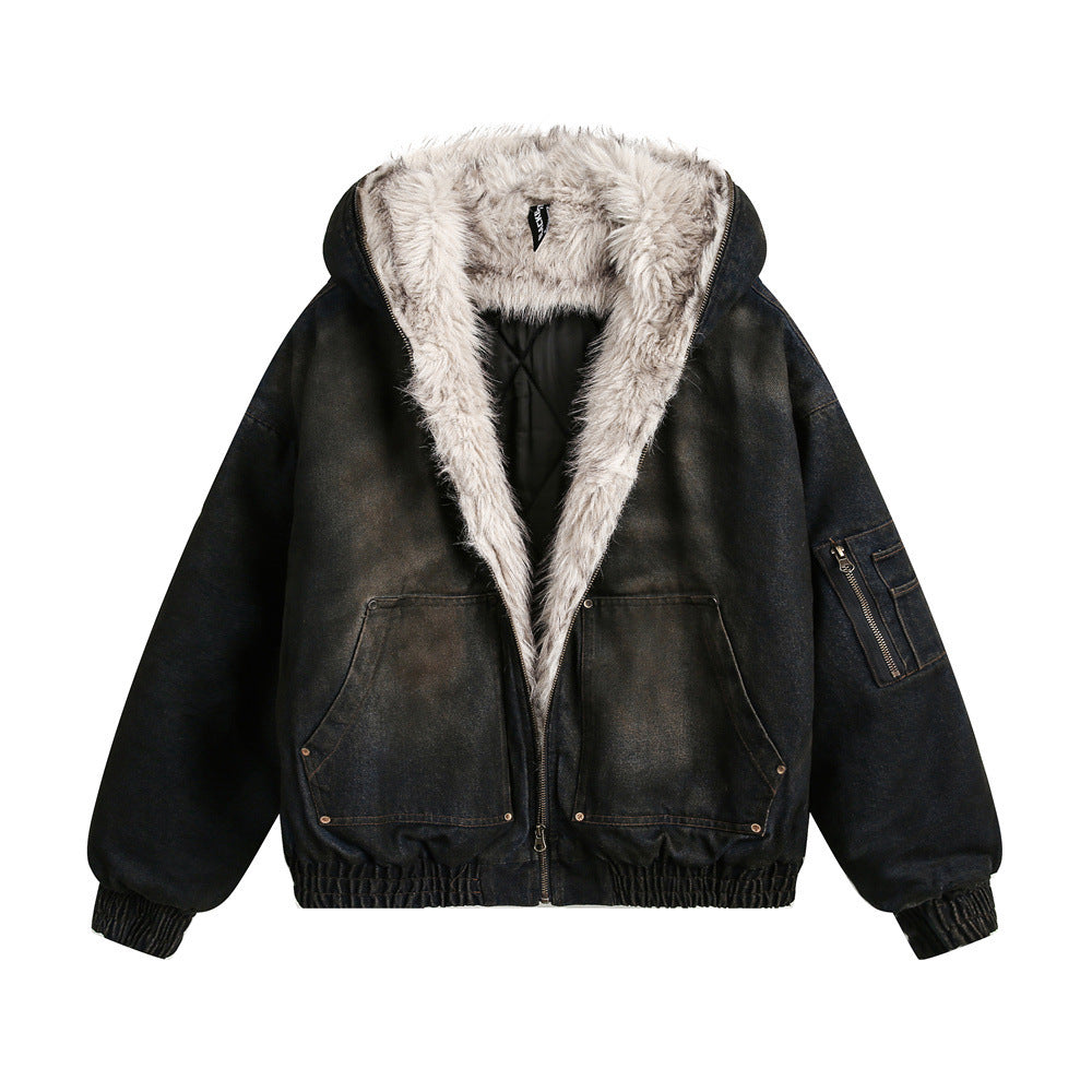 Distressed Dirty Jacket