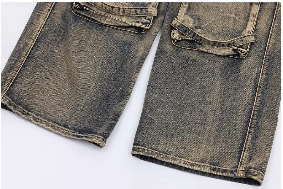 Retro Baggy Cargo Pants