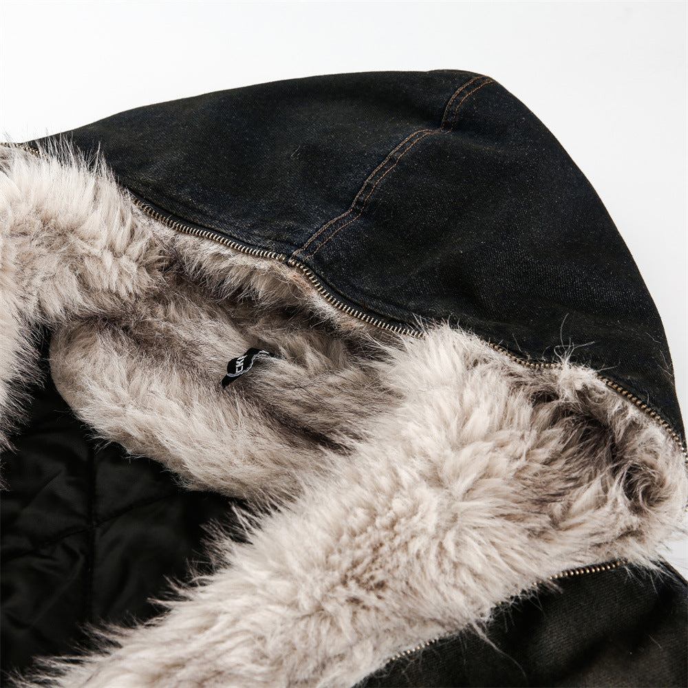 Distressed Dirty Jacket