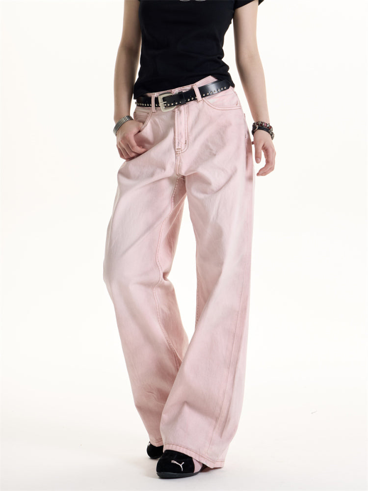 Cherry Washed Retro Jeans