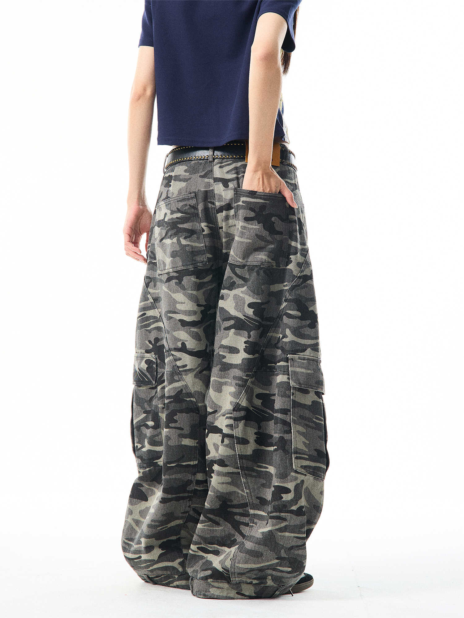 Baggy Camo Pants