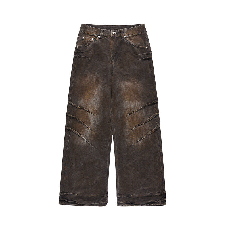 Acid Wash Pants