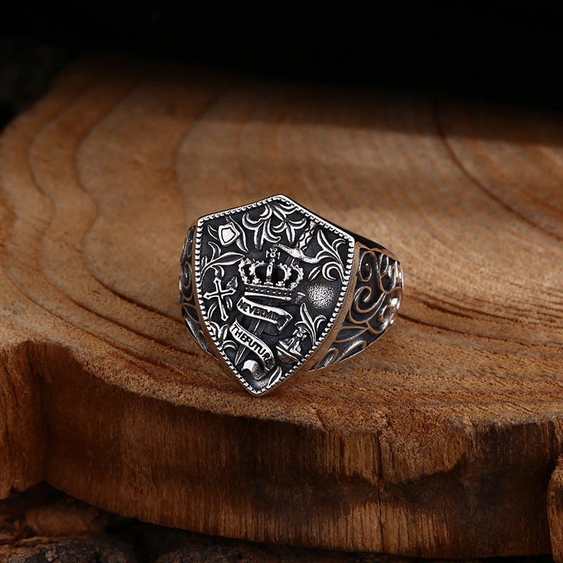 Shield Ring