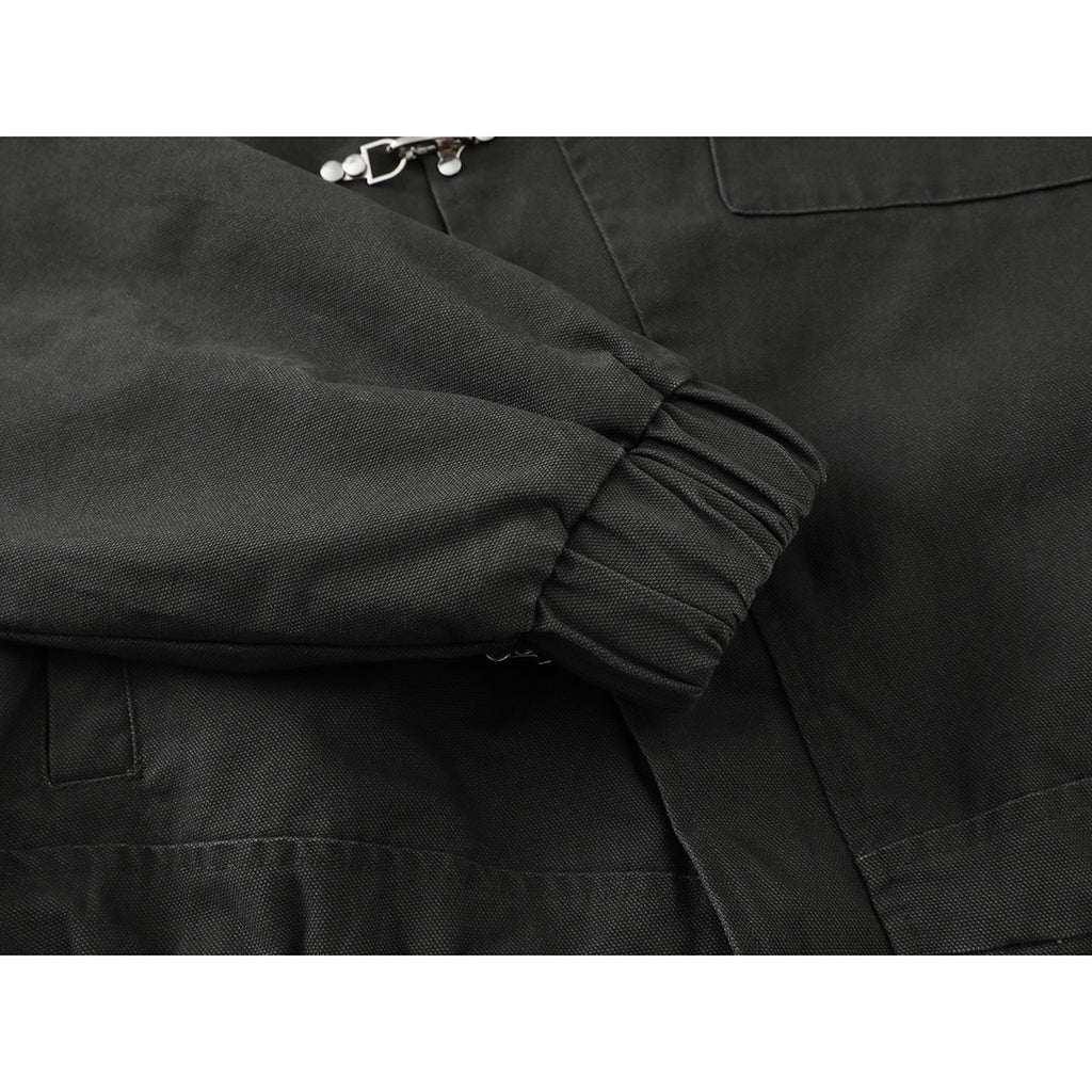 Silver-Clasp Designer Jacket