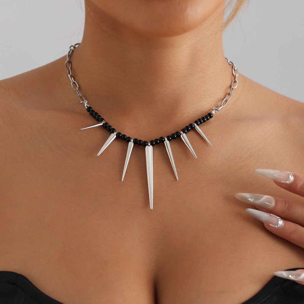 Spike Accent Chain Bracelet