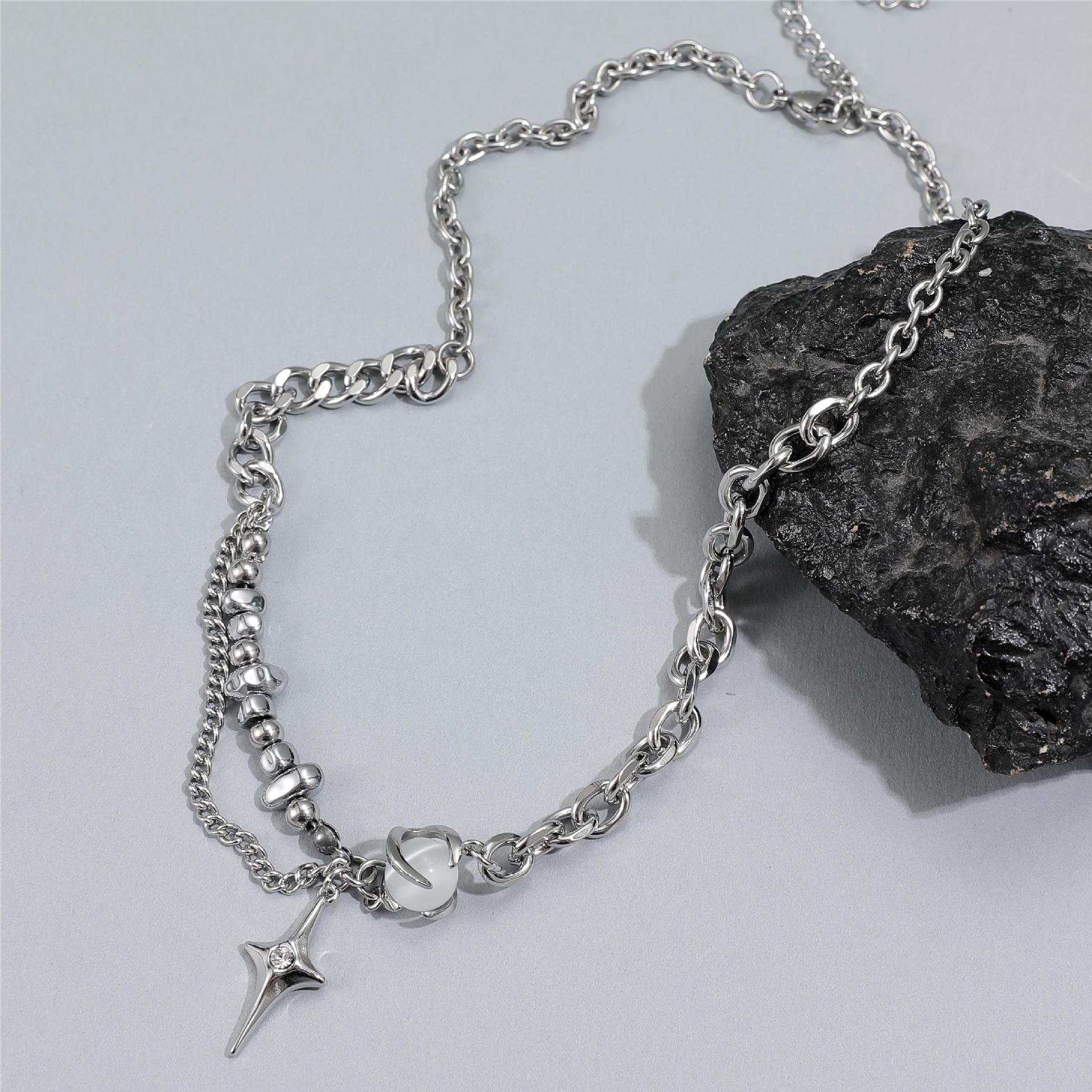 Titanium Star Necklace