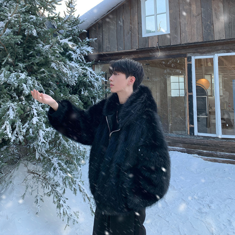 Fur Fashion Padded Thermal Coat