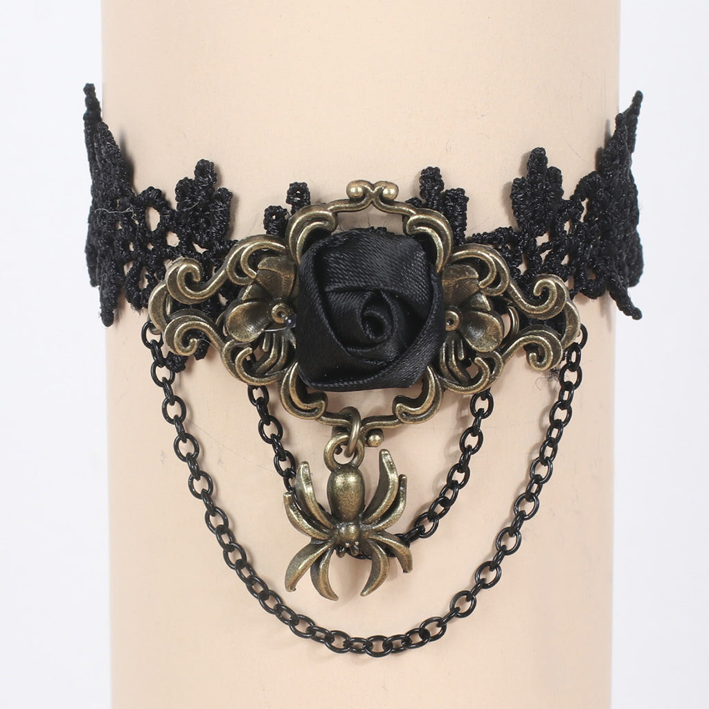 Gothic Black Rose