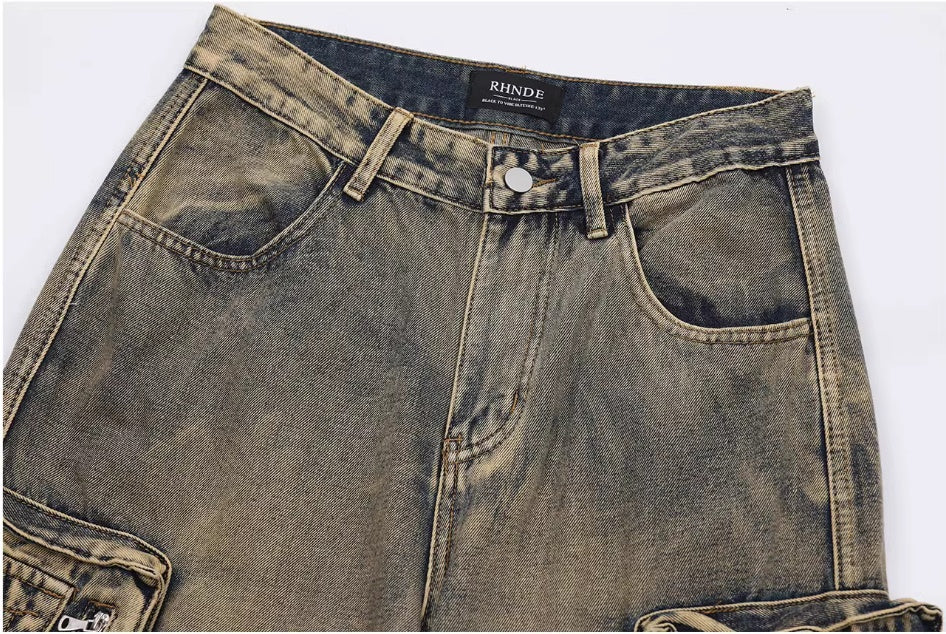 Retro Baggy Cargo Pants