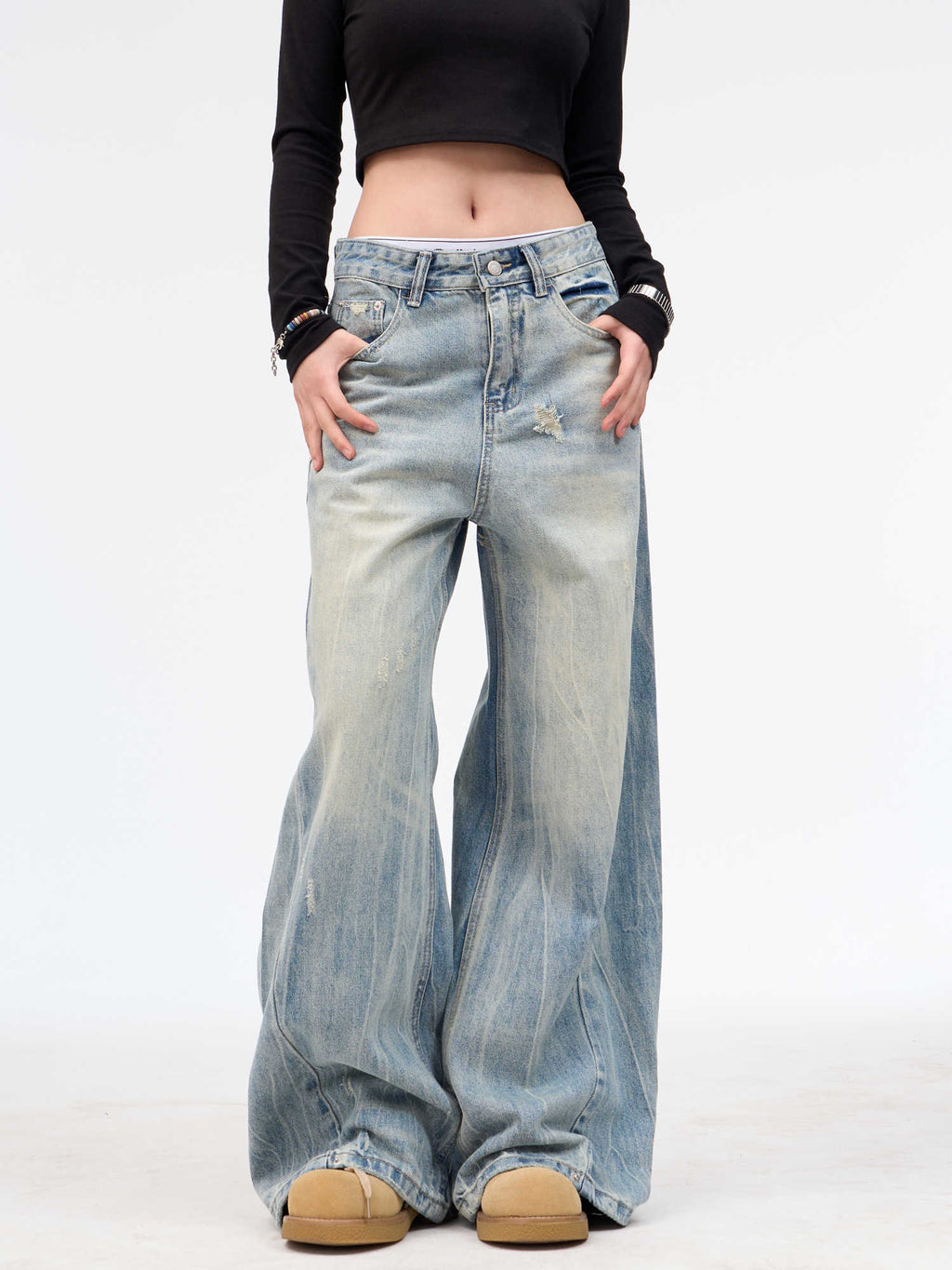 Vintage Flared Pants
