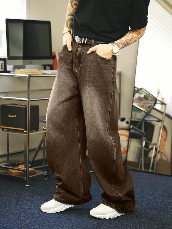 Brown Vintage Pants