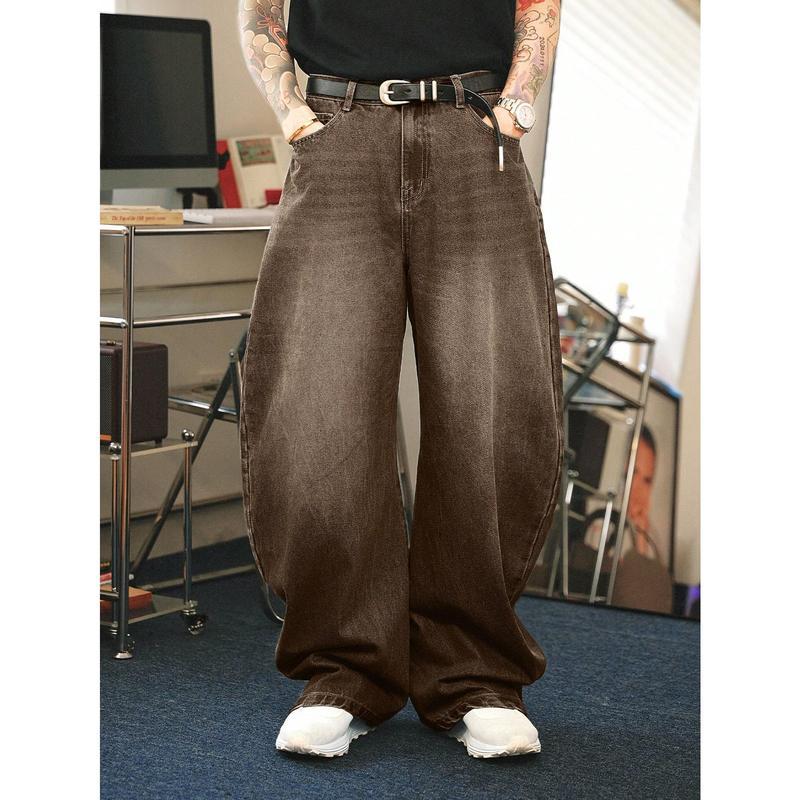 Brown Vintage Pants