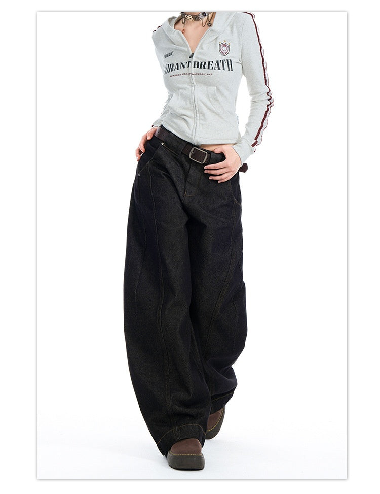Clean-Line Denim Jeans