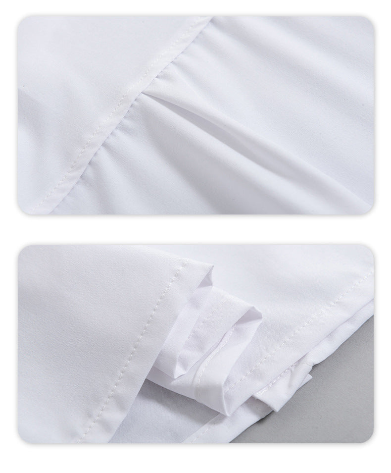 Drop-Shoulder Oversized Shirt