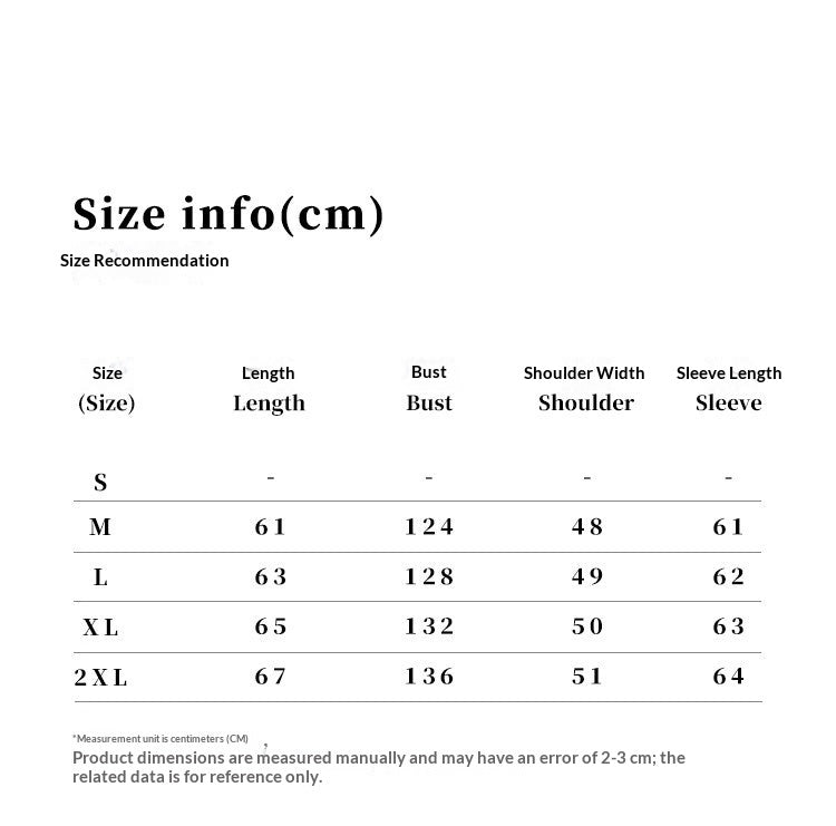 Size Information
