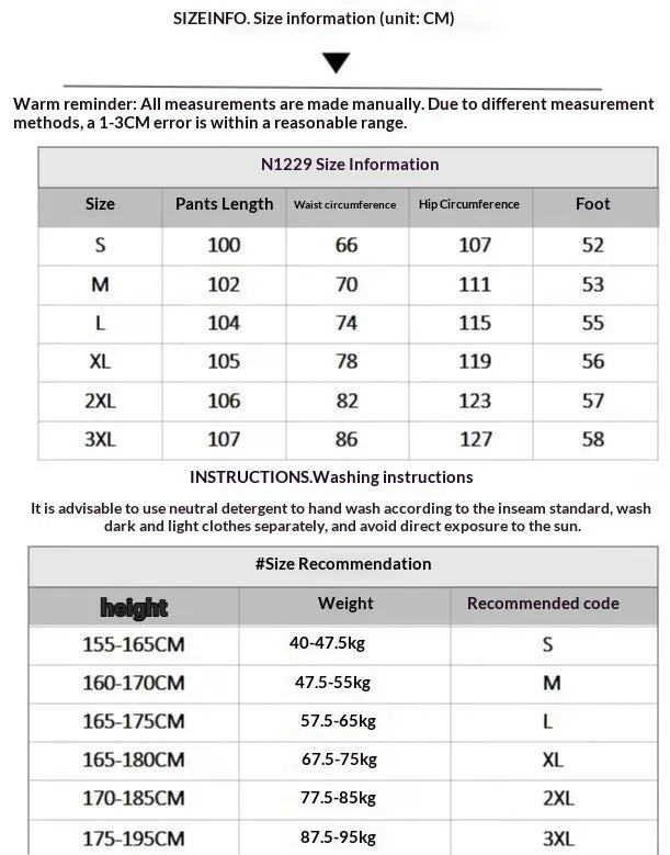 Size Information
