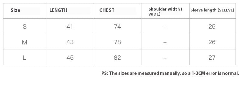 Size Information