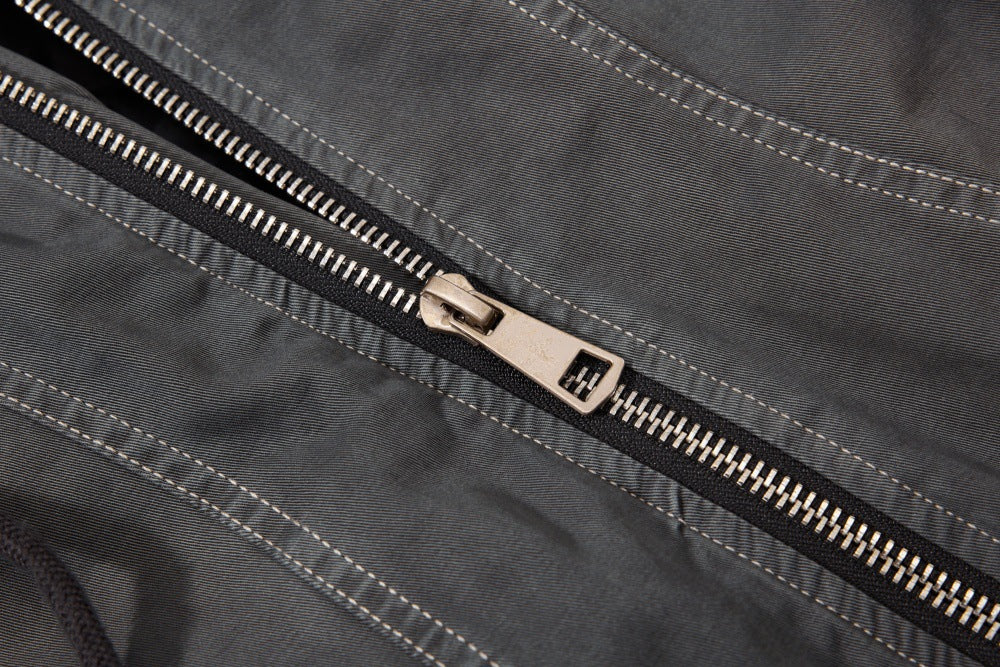 Stitched Hooded Jacket